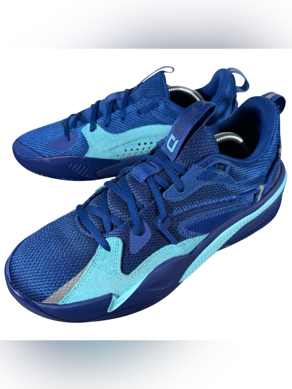 Puma RS Dreamer J Cole Sodalite Blue Mens 193990-22 Size 10 Basketball Shoes NBA
